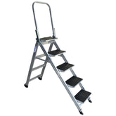 Bailey - Stairway Ladder 5 Step with Safety Rail | FS13753